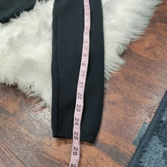 Urban Outfitters Black Cropped Cotton Blend Cardigan L - Picture 7 of 11